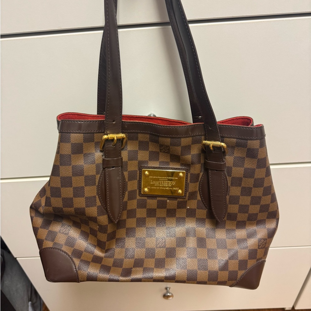 Louis Vuitton Hempstead AUTH Tote Bag